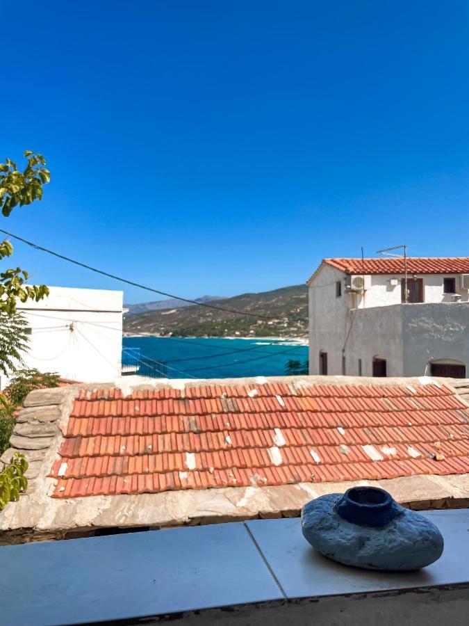 Θέα Θάλασσα Στούντιο Αρμενιστής Ικαρίας Διαμέρισμα Εξωτερικό φωτογραφία